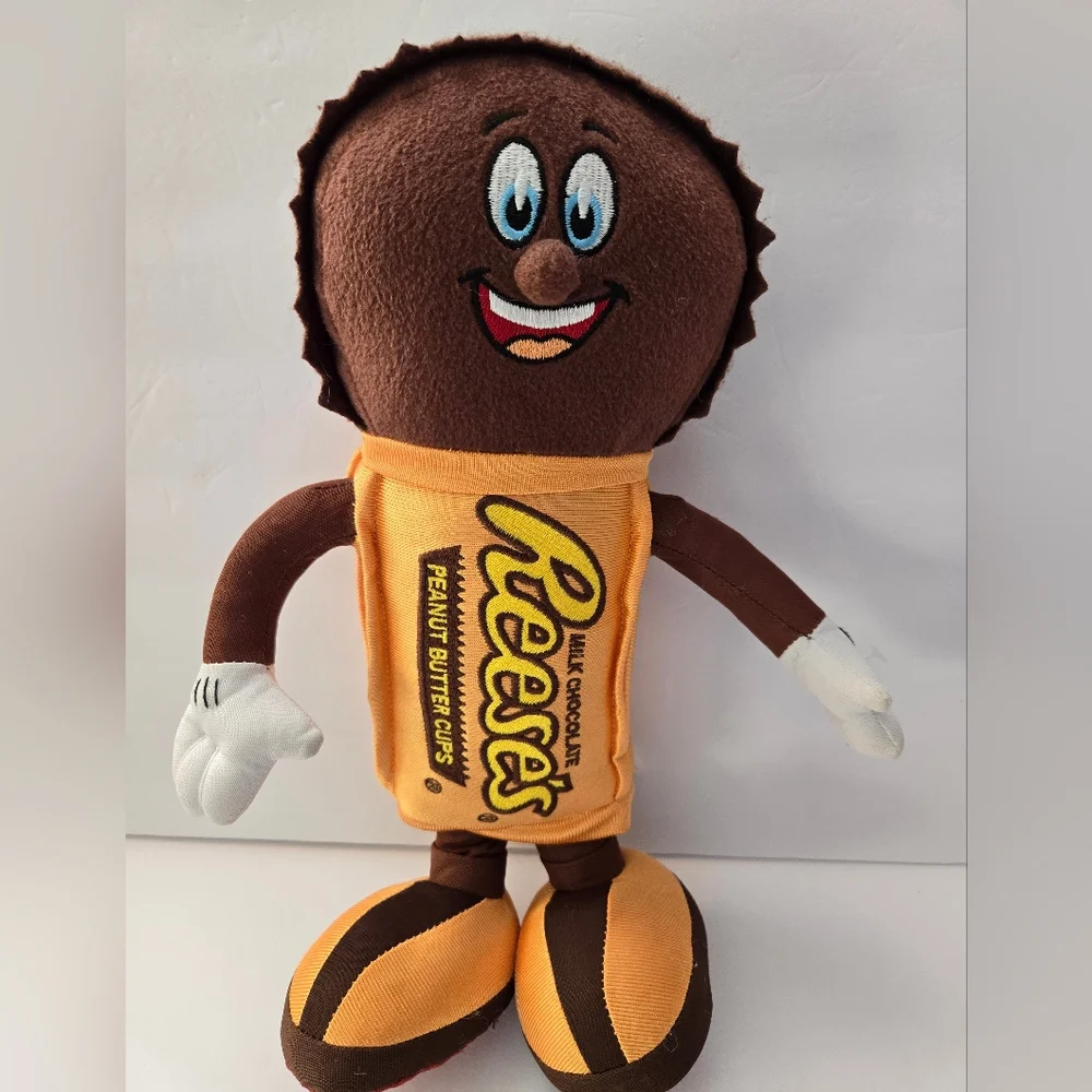 Reese's Stuffed Animal Plush Toy - Brown and Yellow
